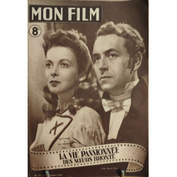 Revue mon film n° 74 / la vie passionnée des soeurs Bronte ( ida...