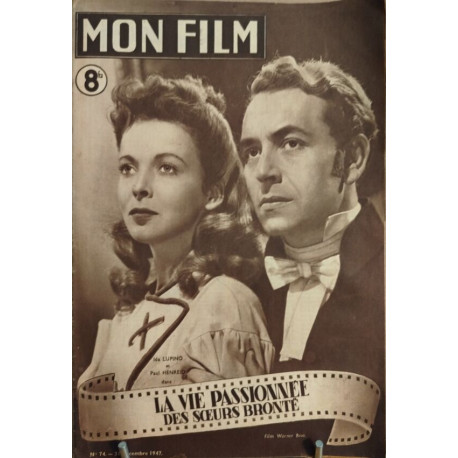 Revue mon film n° 74 / la vie passionnée des soeurs Bronte ( ida...
