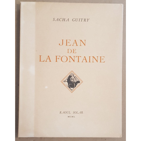 Jean de la Fontaine (illustrations de Georges Lepape)