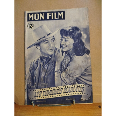 Revue mon film n° 173 / les tuniques écarlates ( Gary Cooper...