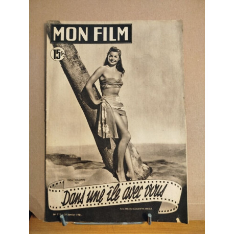 Revue mon film n° 232 / dans une ile avec vous ( esther williams )
