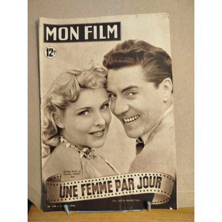 Revue mon film n° 158 / une femme par jour ( Jacques Pills et...