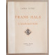 Frans Hals ou l'admiration (illustrations de Galanis)