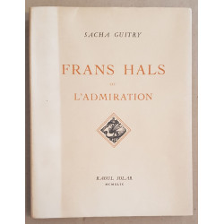 Frans Hals ou l'admiration (illustrations de Galanis)