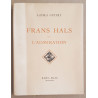 Frans Hals ou l'admiration (illustrations de Galanis)