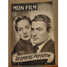 Revue mon film n° 188 / le procés paradine ( alida Valli et...