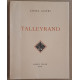 Talleyrand (illustrations de Pierre Brissaud)