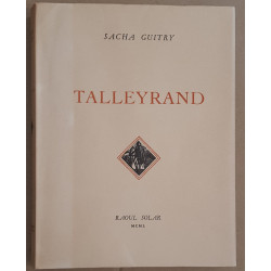 Talleyrand (illustrations de Pierre Brissaud)