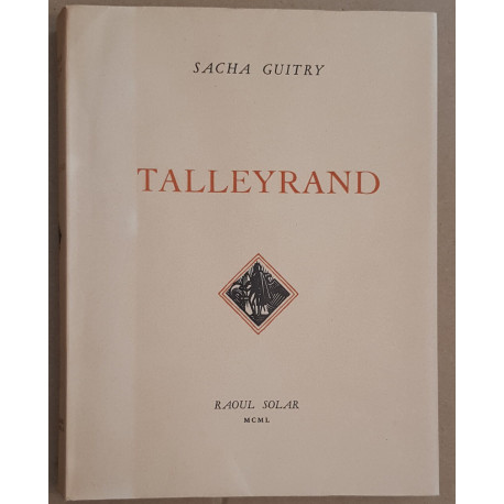 Talleyrand (illustrations de Pierre Brissaud)