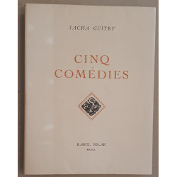 Cinq comédies (illustrations de Guy Arnoux Brissaud Michel Ciry...