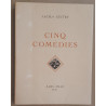 Cinq comédies (illustrations de Guy Arnoux Brissaud Michel Ciry...