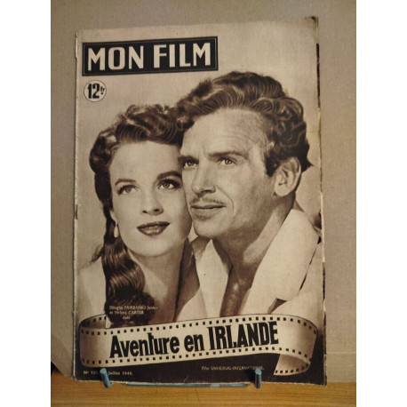 Revue mon film n° 150 / aventure en Irlande ( Douglas fairbanks...