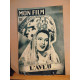 Revue mon film n° 103 / l'aveu ( Linda Darnell )