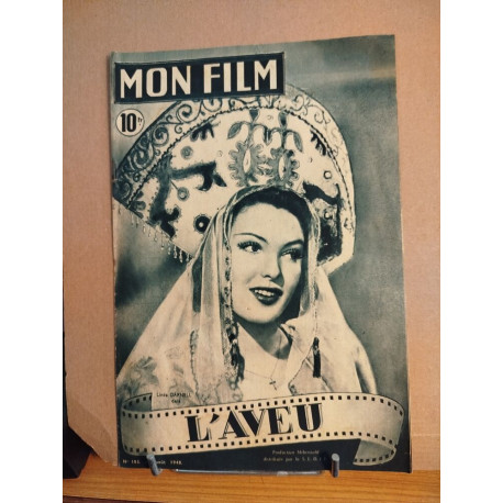 Revue mon film n° 103 / l'aveu ( Linda Darnell )