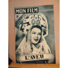 Revue mon film n° 103 / l'aveu ( Linda Darnell )