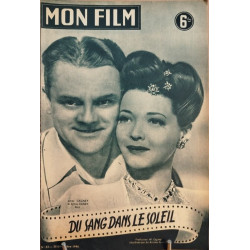 Revue mon film n° 22 / du sang dans le soleil ( James Cagney et...