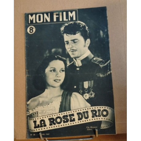 Revue mon film n° 38 / la rose de Rio ( john Carroll et