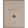 Mariette ou comment on écrit l'histoire (illustrations de Touchagues)