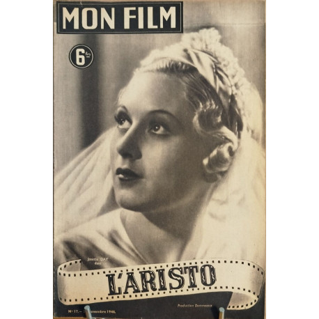Revue mon film n° 17 /l'aristo ( josette Day )