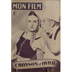 Revue mon film n° 52 / chanson d'avril ( Deanna Durbin )
