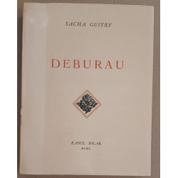 Deburau (illustrations de Jean Boullet)