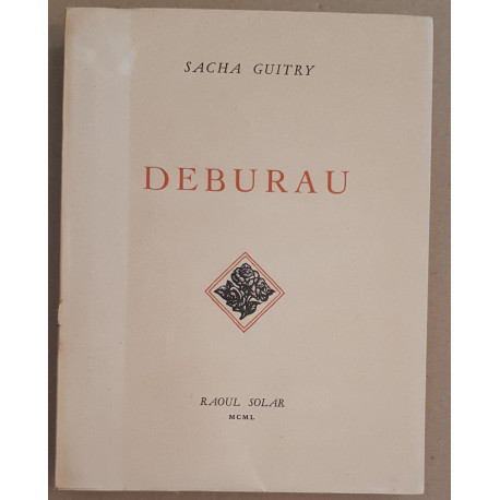 Deburau (illustrations de Jean Boullet)