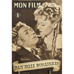 Revue mon film n° 12 / mam'zelle Bonaparte ( Edwige Feuilliere et...