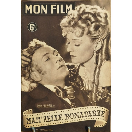 Revue mon film n° 12 / mam'zelle Bonaparte ( Edwige Feuilliere et...
