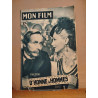 Revue mon film n° 143 / d'homme à hommes ( jeanLouis Barrault et...