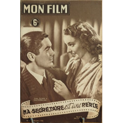 Revue mon film n° 11 / ma secretaire est une perle ( Tyrone Power...
