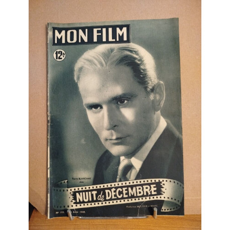 Revue mon film n° 155 / nuit de décembre ( Pierre blanchar )