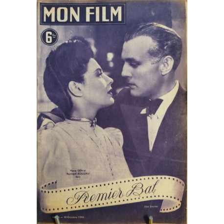 Revue mon film n° 14 / premier bal ( Marie dea et Raymond Rouleau )