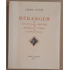 Béranger - Le second empire - Monsieur Thiers - Clémenceau...
