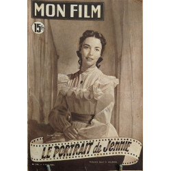 Revue mon film n° 246 / le portrait de Jennie ( Jennifer Jones )