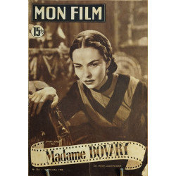 Revue mon film n° 226 / madame bovary ( jennifer Jones )