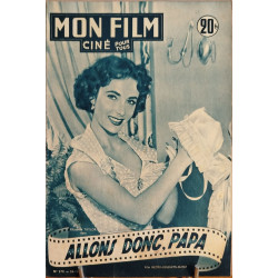 Revue mon film n° 279 / allons donc papa ( Elisabeth Taylor )