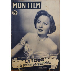 Revue mon film n° 265 / la femme à l'echarpe pailletée ( Barbara...