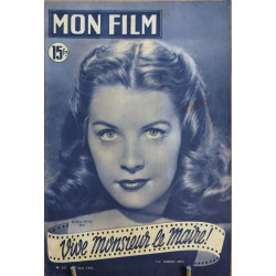 Revue mon film n° 253 / vive monsieur le maire ( Barbara Bates )