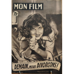 Revue mon film n° 256 / demain nous divorçons ! ( sophie desmarets )