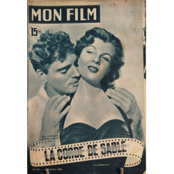 Revue mon film n° 227 / la corde de sable ( Burt lancaster et...