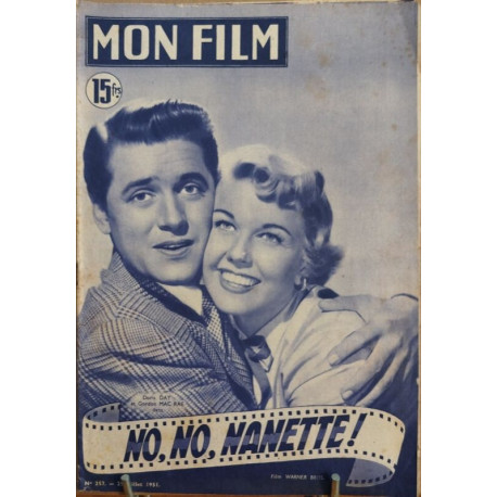 Revue mon film n° 257 / no no nanette ( Doris DAY et Gordon Mac Rae )