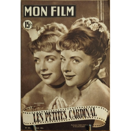 Revue mon film n° 262 / les petites cardinal ( vera norman )