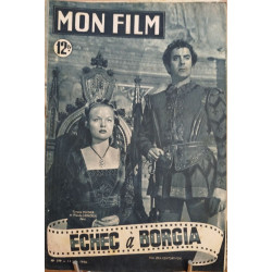 Revue mon film n° 199 / echac à Borgia ( Tyrone Power et Wanda...