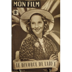 Revue mon film n° 26 / le divorce de lady X ( merle Oberon )