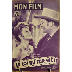 Revue mon film n° 36 / la loi du far-west ( Claire Trevor et...