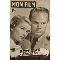 Revue mon film n° 254 / panique dans la rue ( richard Widmark et...