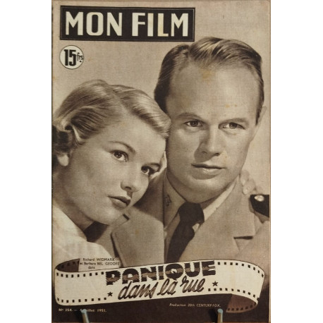 Revue mon film n° 254 / panique dans la rue ( richard Widmark et...