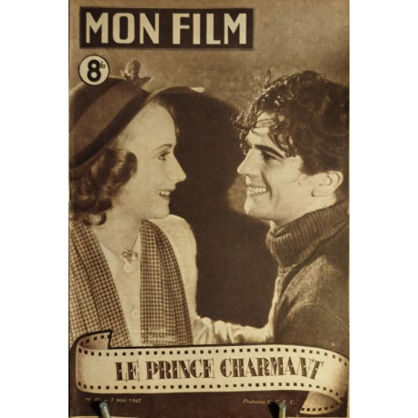 Revue mon film n° 41 / le prince charmant ( Renée Faure et Jimmy...