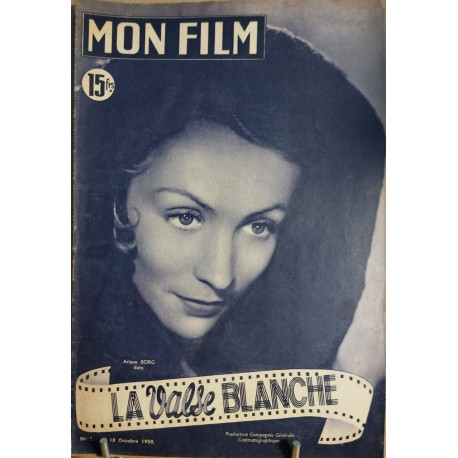 Revue mon film n° 217 / la valse blanche ( Ariane Borg )