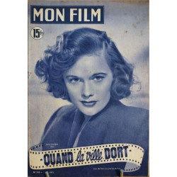 Revue mon film n° 245 / quand la ville dort ( Jeane Hagen )
